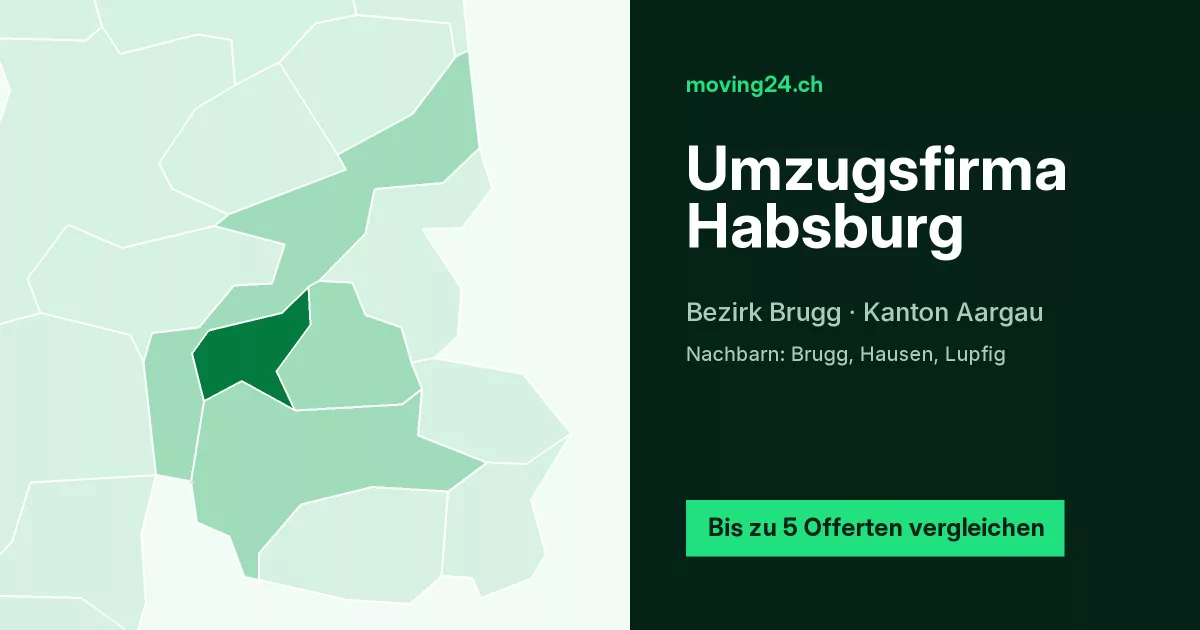 Umzugsfirma Habsburg