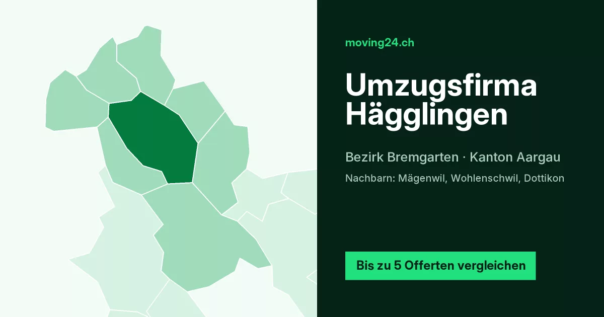 Umzugsfirma H&auml;gglingen