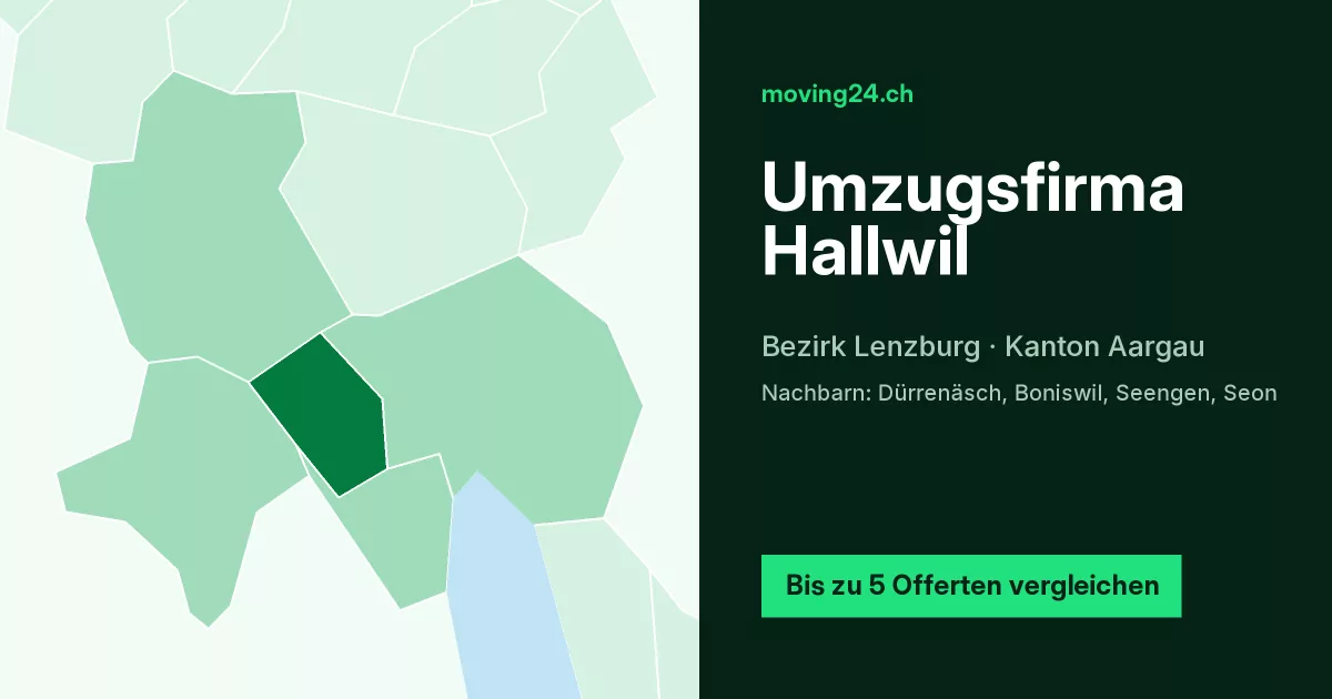 Umzugsfirma Hallwil