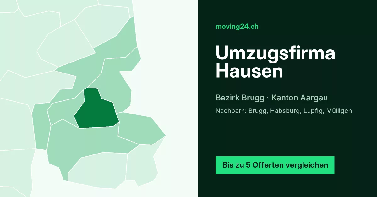 Umzugsfirma Hausen Umzugsfirma Hausen