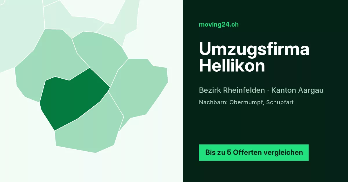 Umzugsfirma Hellikon