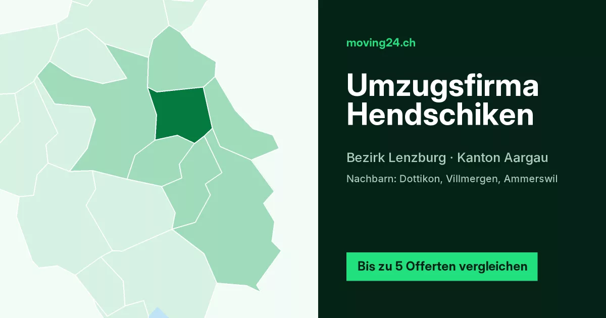 Umzugsfirma Hendschiken