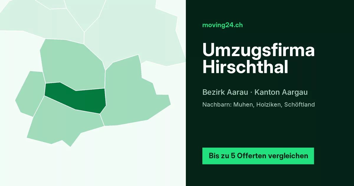 Umzugsfirma Hirschthal