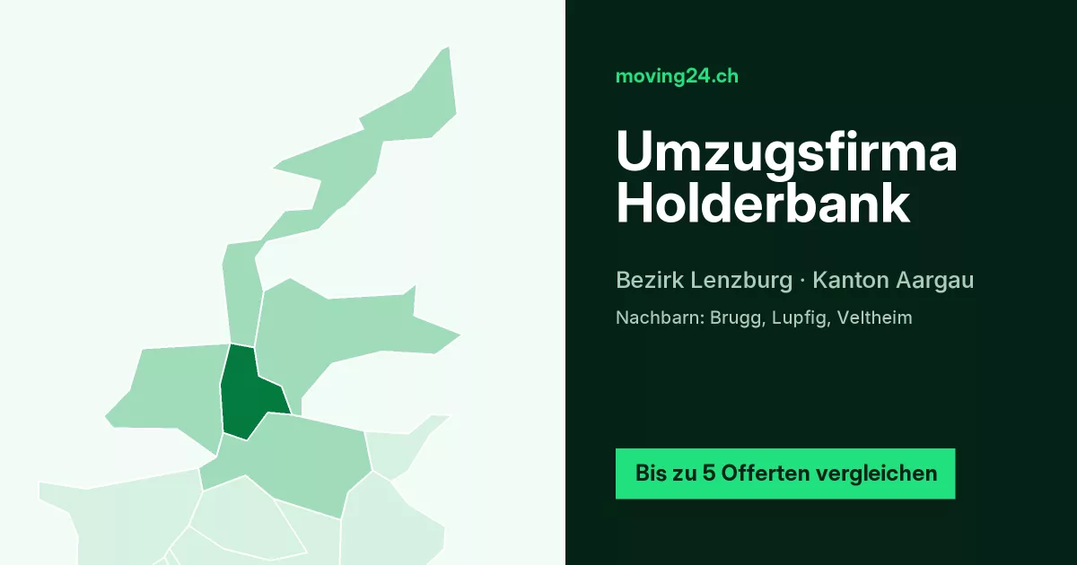 Umzugsfirma Holderbank Umzugsfirma Holderbank