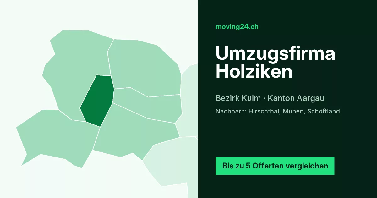 Umzugsfirma Holziken Umzugsfirma Holziken
