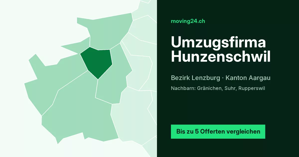 Umzugsfirma Hunzenschwil