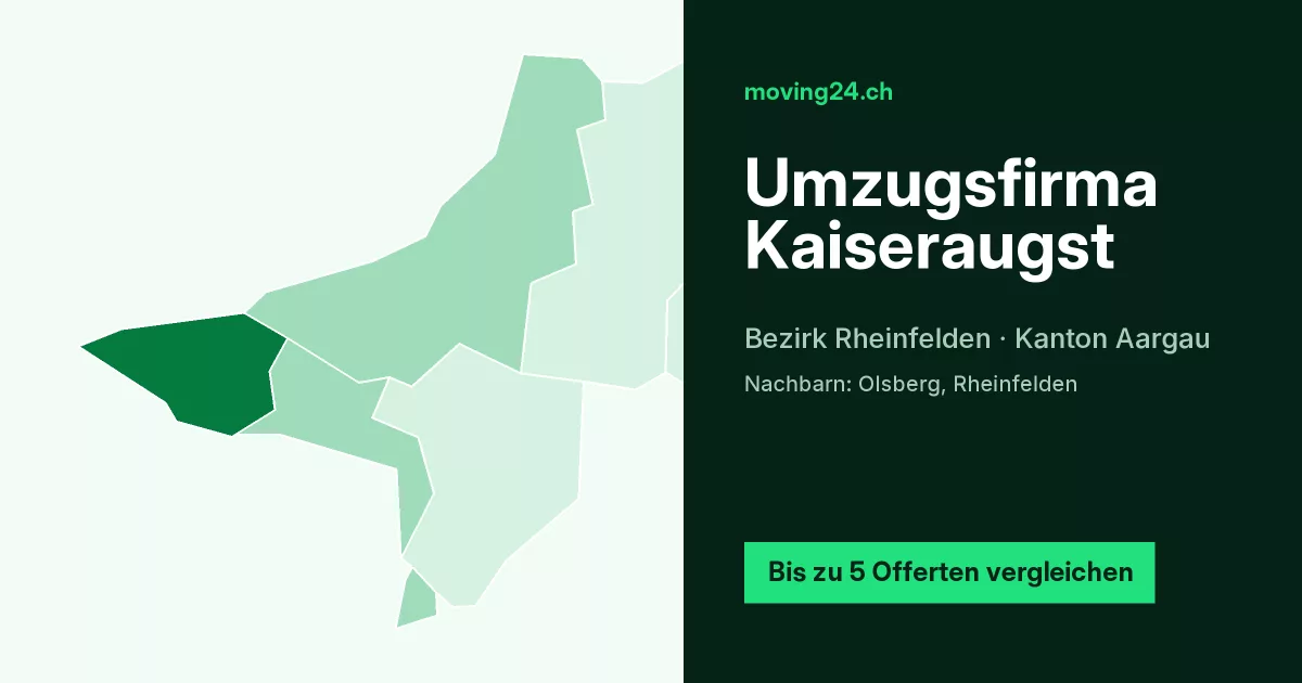 Umzugsfirma Kaiseraugst Umzugsfirma Kaiseraugst