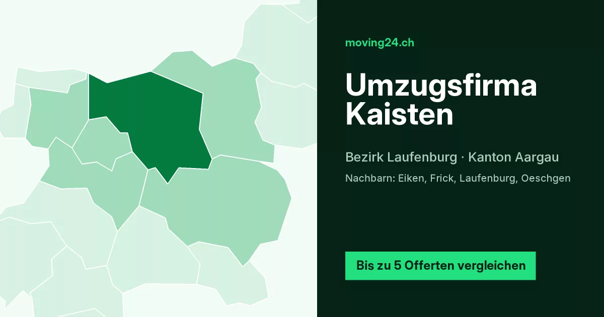 Umzugsfirma Kaisten