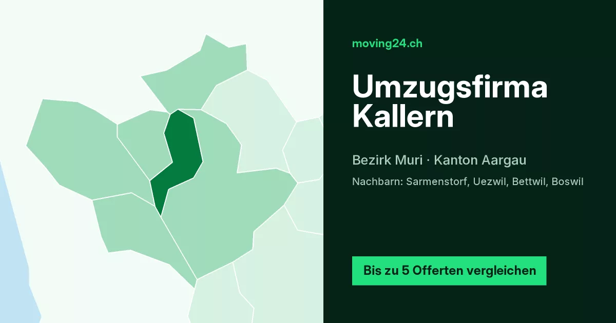 Umzugsfirma Kallern