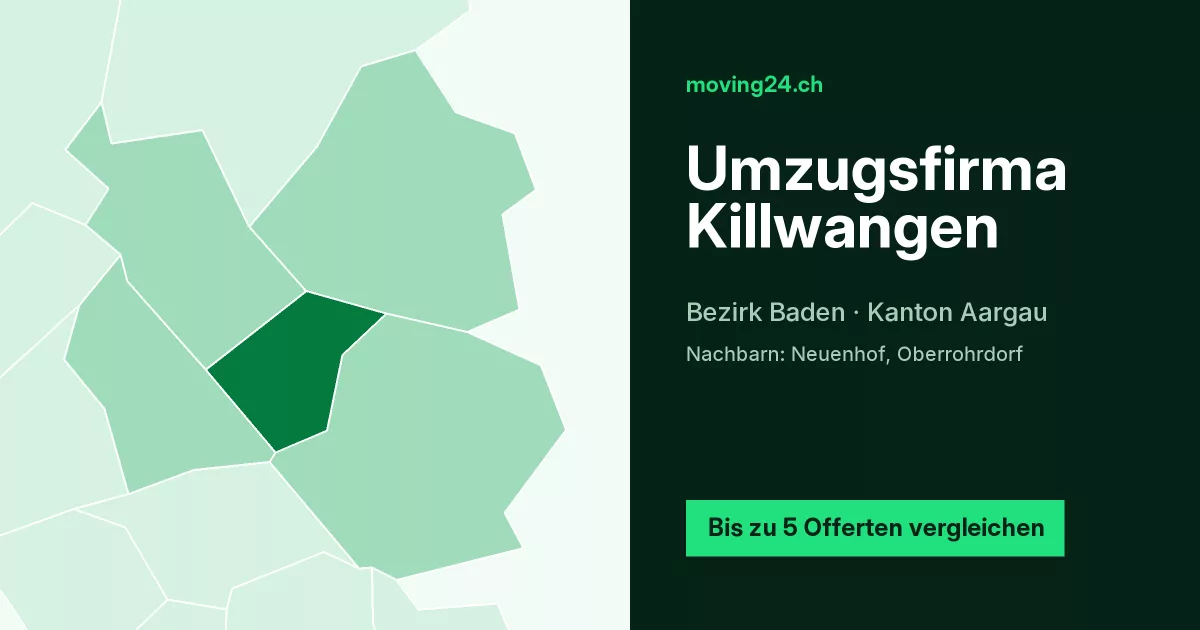 Umzugsfirma Killwangen Umzugsfirma Killwangen