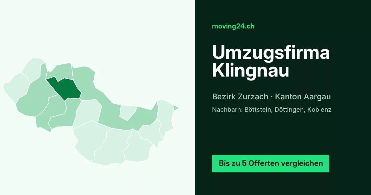 Umzugsfirma Klingnau