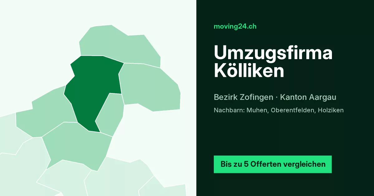 Umzugsfirma Kölliken Umzugsfirma Kölliken