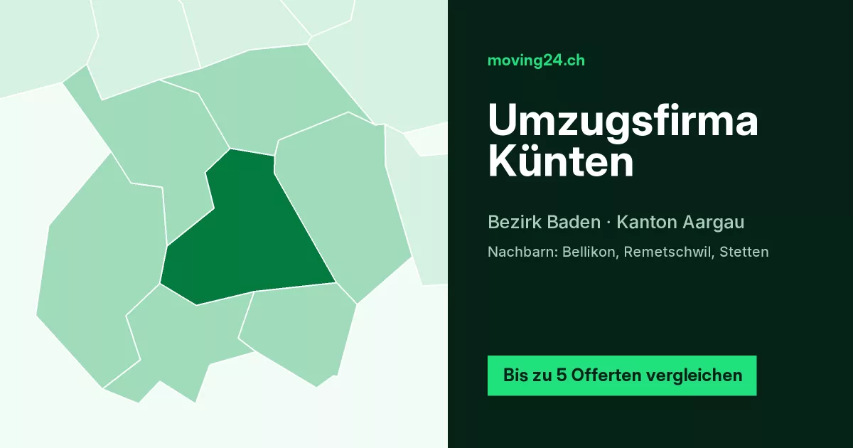 Umzugsfirma K&uuml;nten