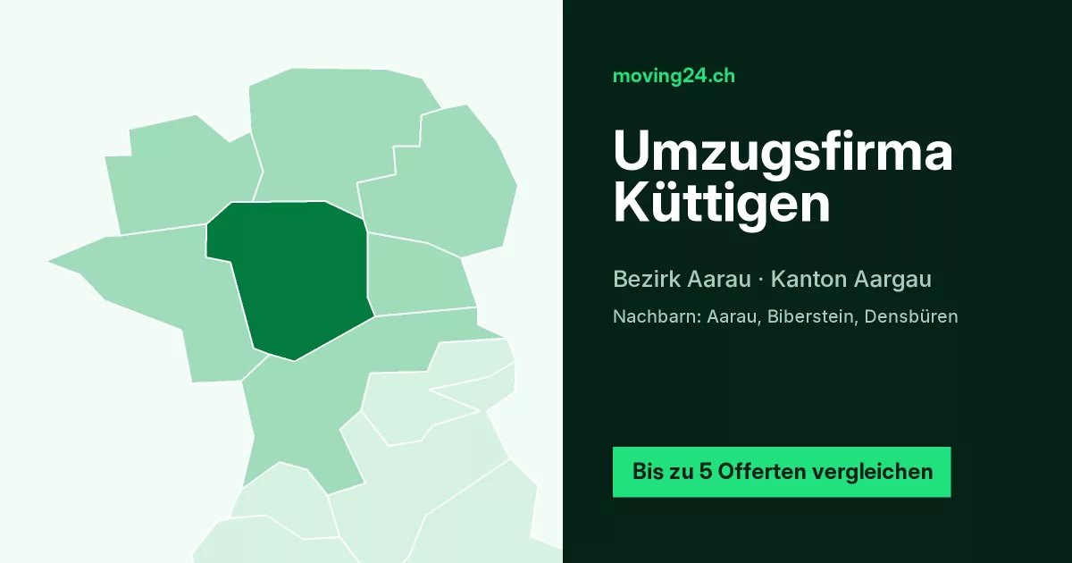 Umzugsfirma K&uuml;ttigen
