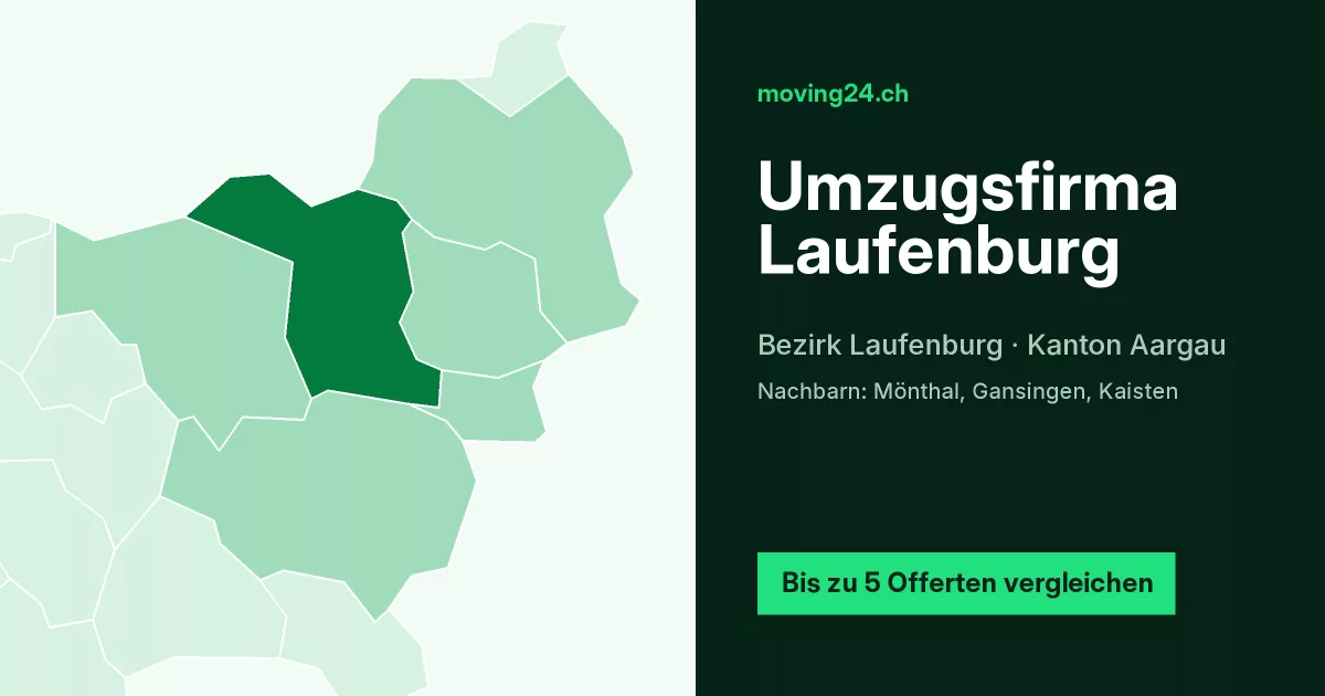 Umzugsfirma Laufenburg