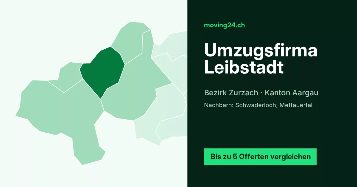 Umzugsfirma Leibstadt Umzugsfirma Leibstadt