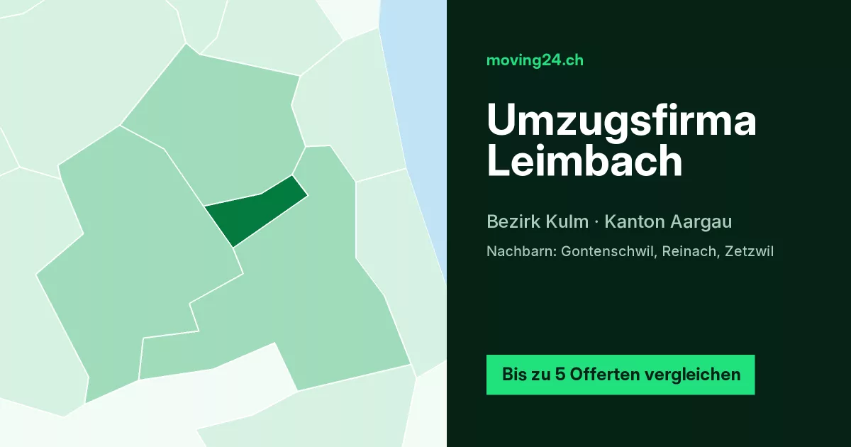 Umzugsfirma Leimbach