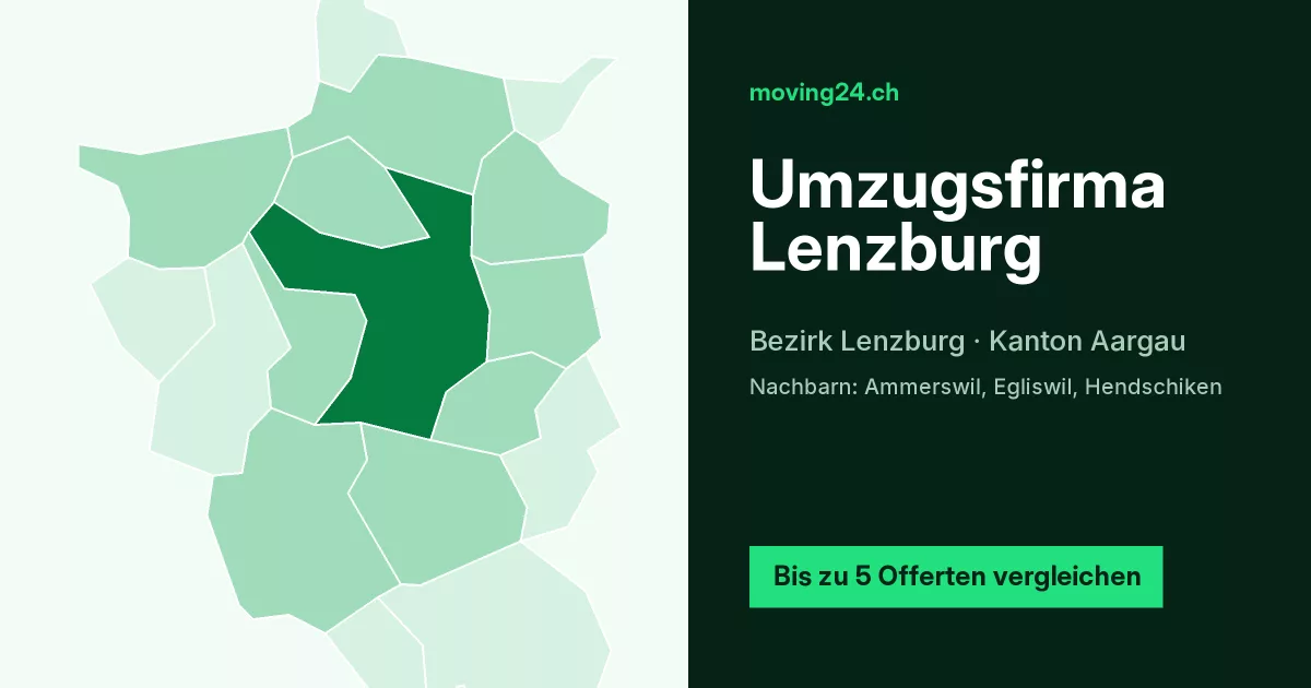 Umzugsfirma Lenzburg