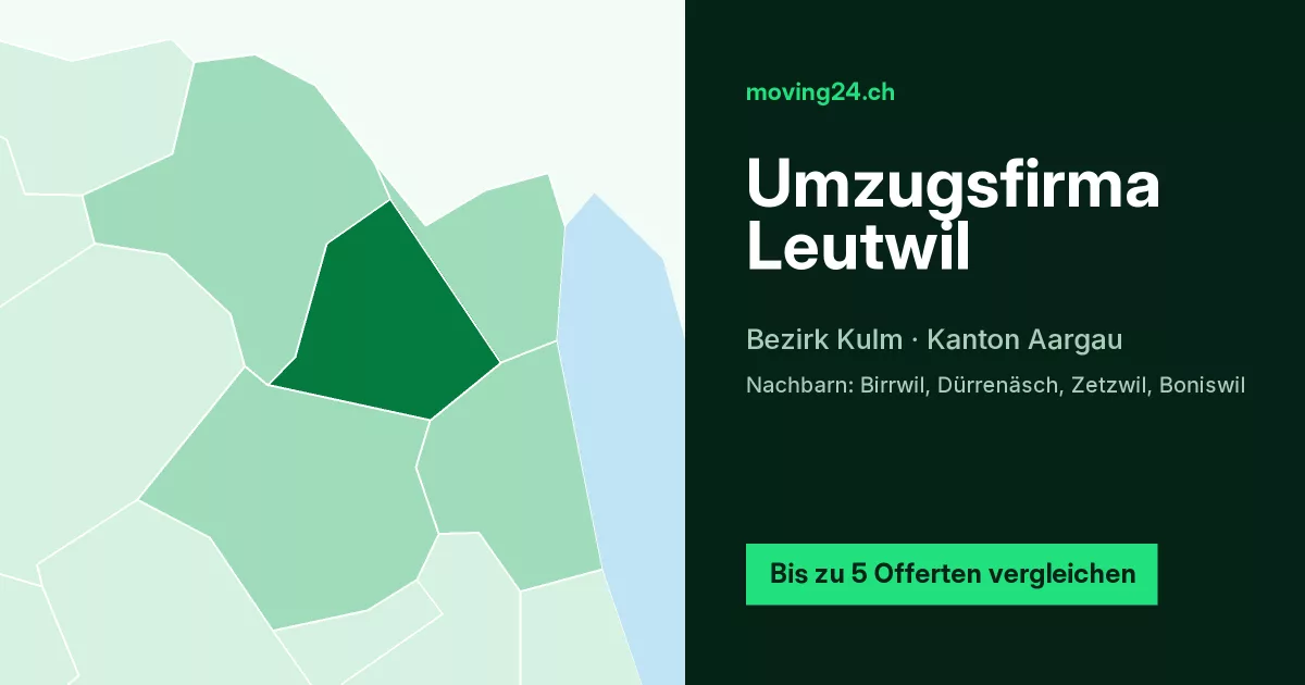 Umzugsfirma Leutwil