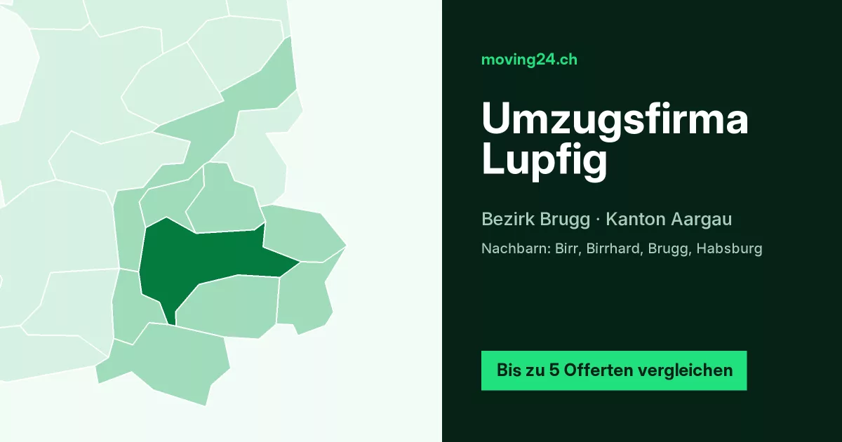 Umzugsfirma Lupfig