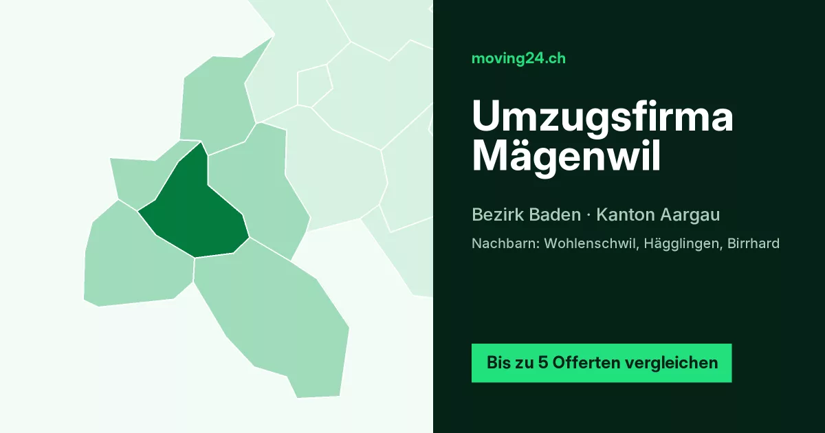 Umzugsfirma M&auml;genwil