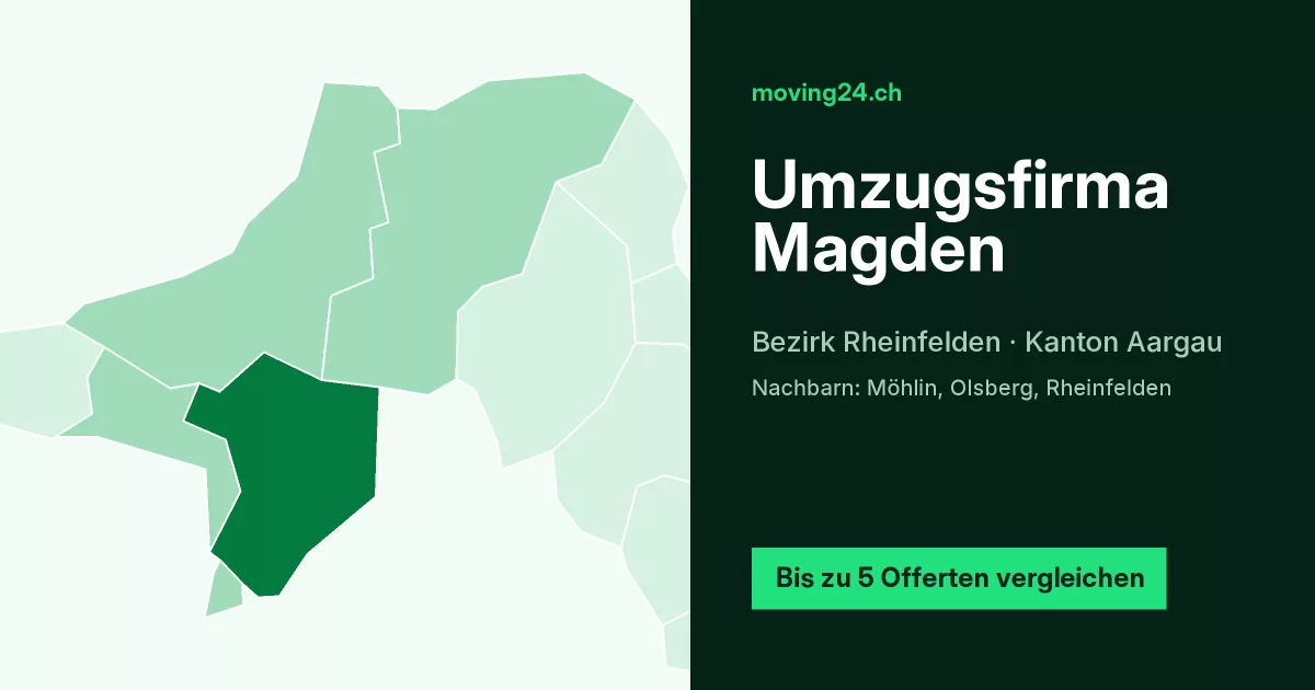 Umzugsfirma Magden