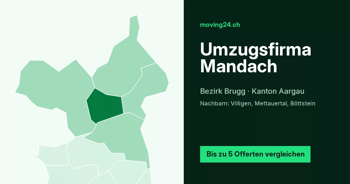 Umzugsfirma Mandach