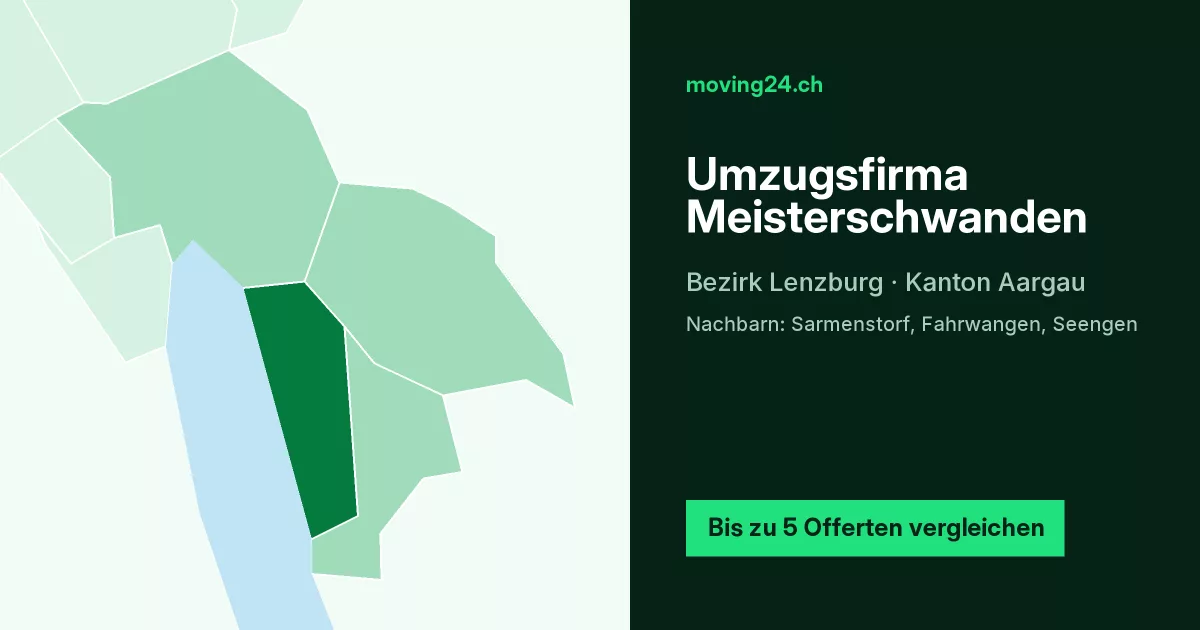 Umzugsfirma Meisterschwanden