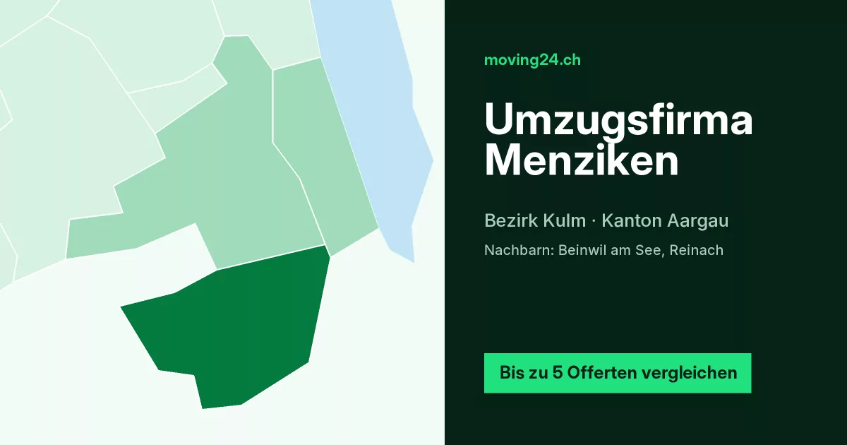 Umzugsfirma Menziken Umzugsfirma Menziken