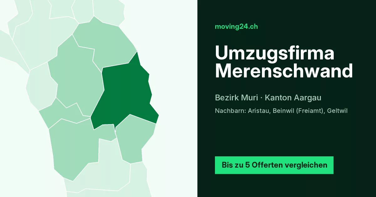 Umzugsfirma Merenschwand Umzugsfirma Merenschwand
