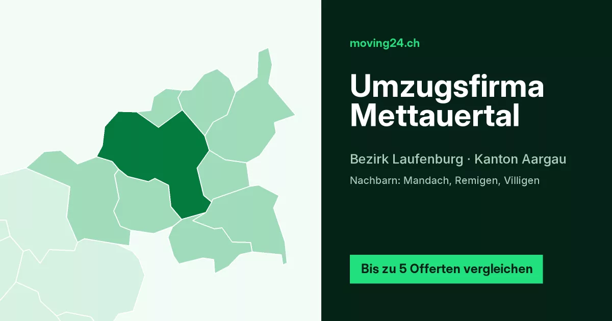 Umzugsfirma Mettauertal