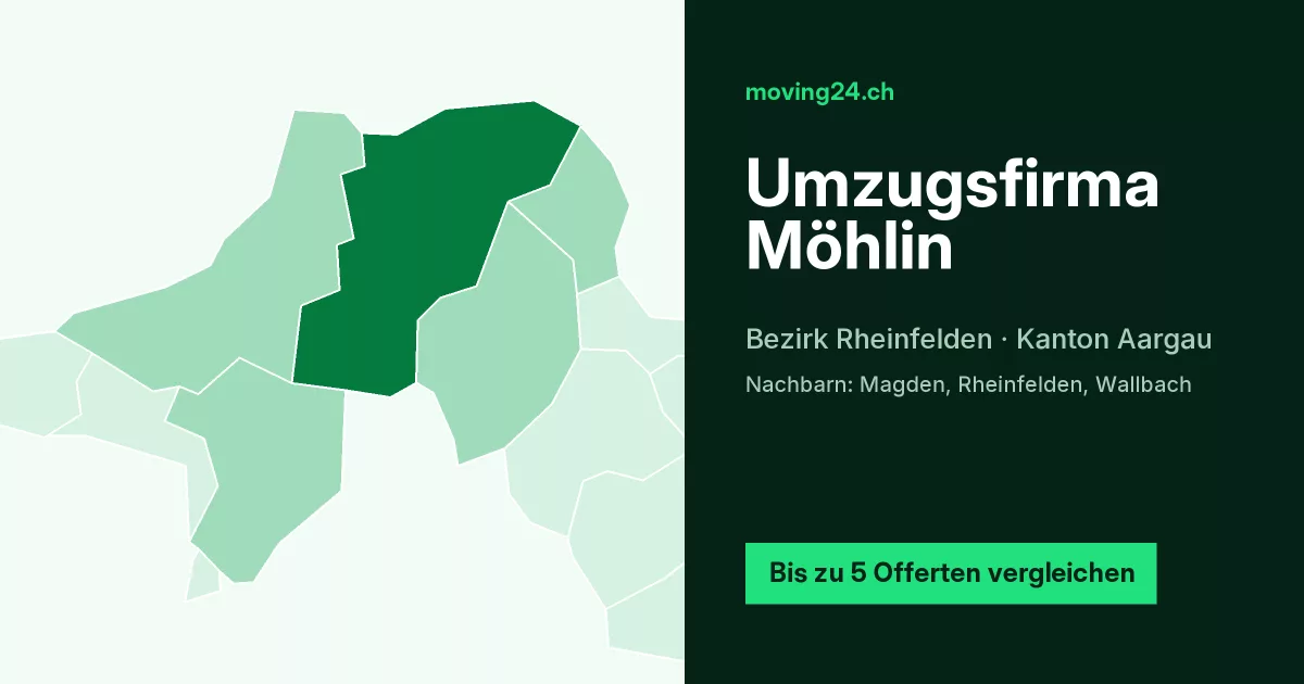 Umzugsfirma M&ouml;hlin