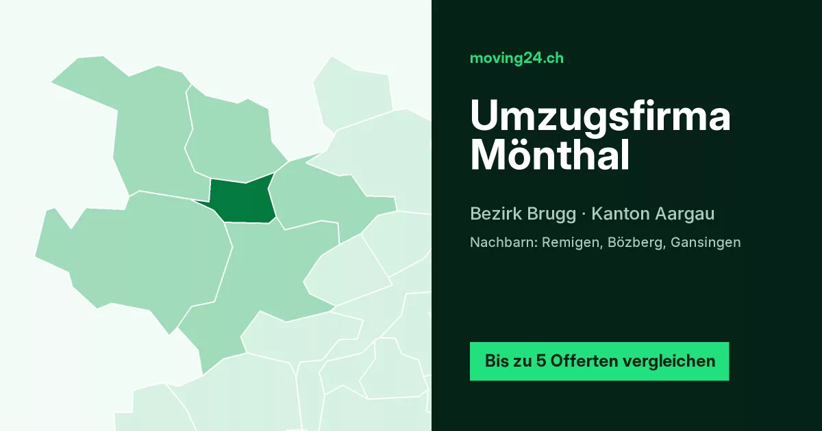 Umzugsfirma M&ouml;nthal