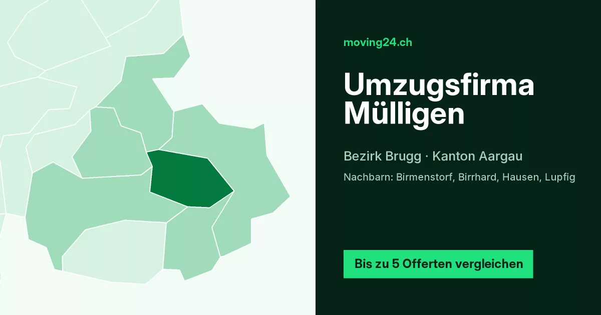 Umzugsfirma M&uuml;lligen