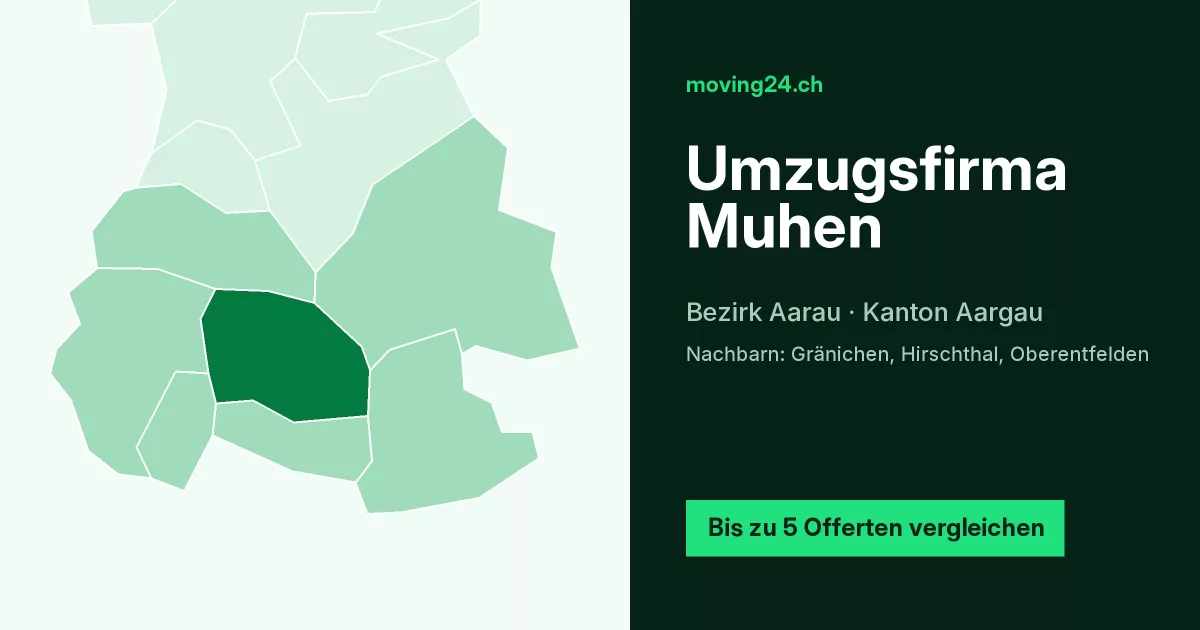 Umzugsfirma Muhen