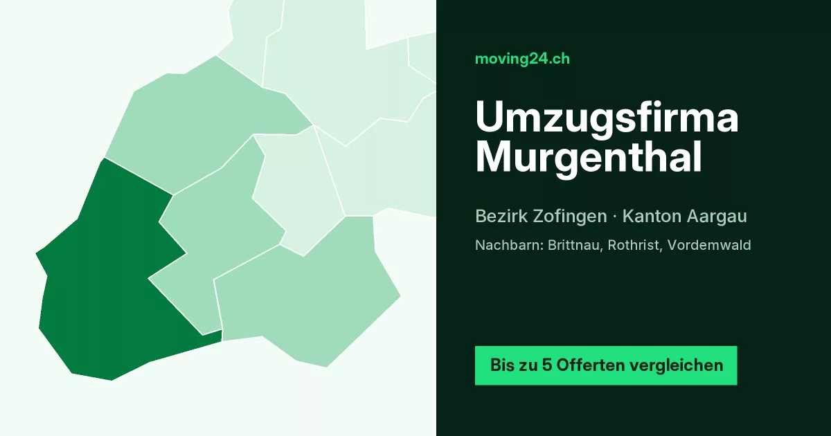 Umzugsfirma Murgenthal Umzugsfirma Murgenthal