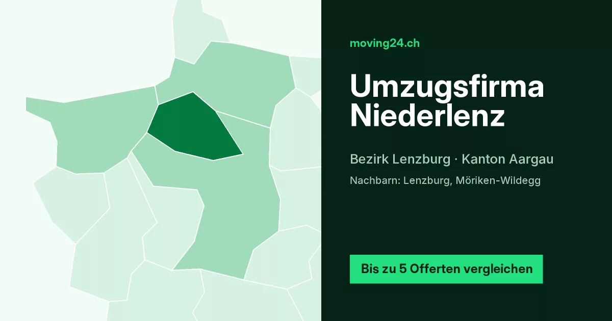 Umzugsfirma Niederlenz