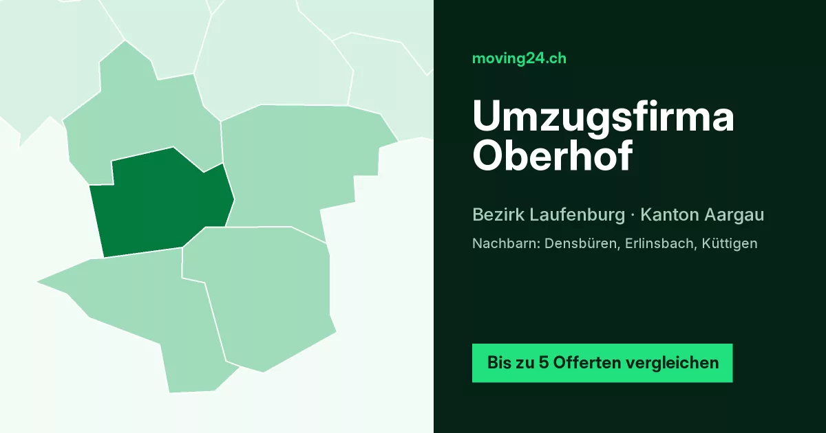 Umzugsfirma Oberhof