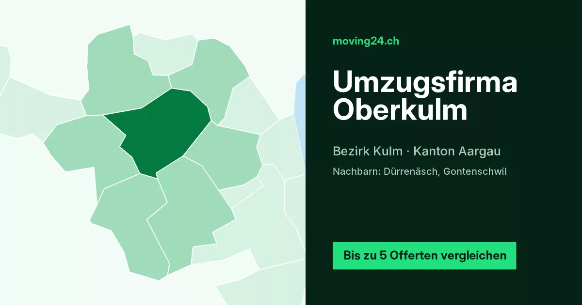 Umzugsfirma Oberkulm