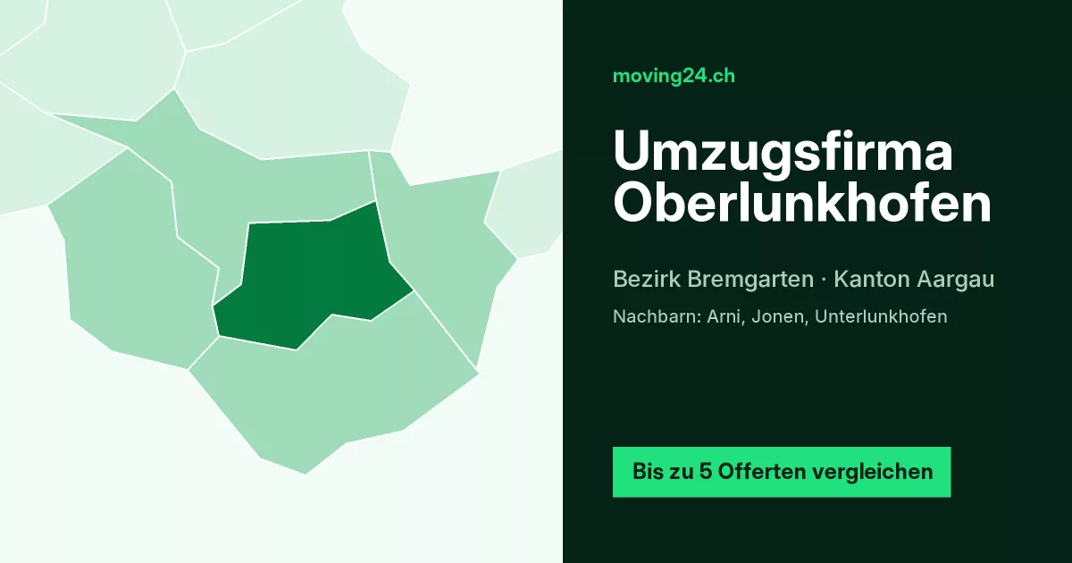 Umzugsfirma Oberlunkhofen