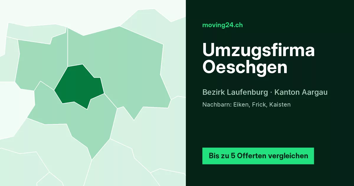 Umzugsfirma Oeschgen