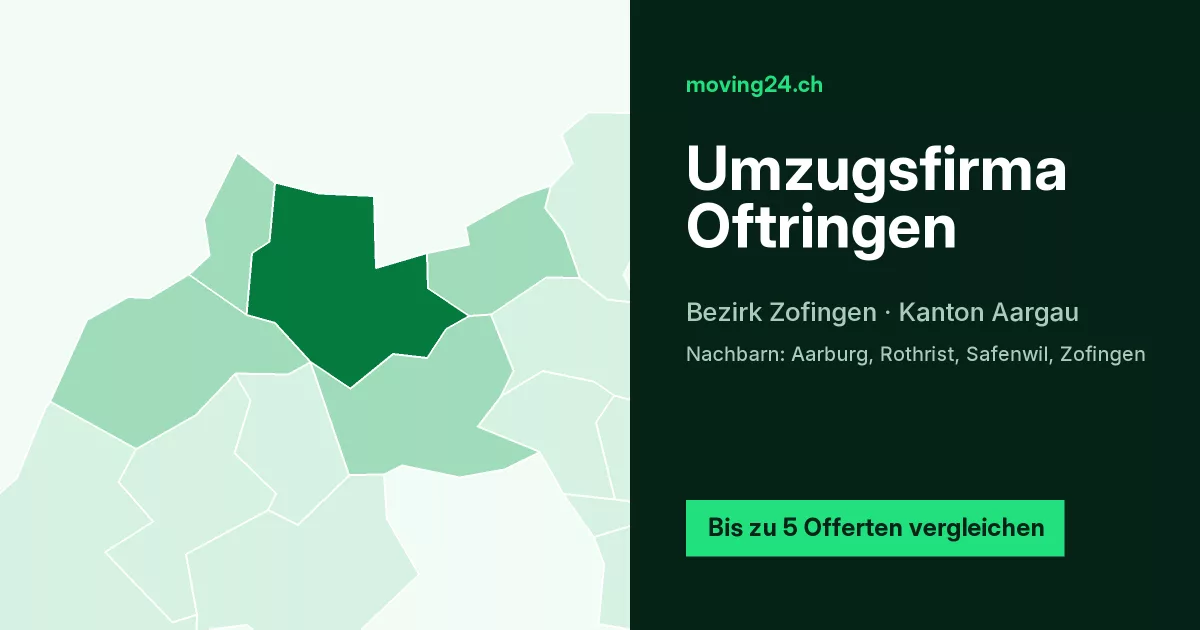 Umzugsfirma Oftringen