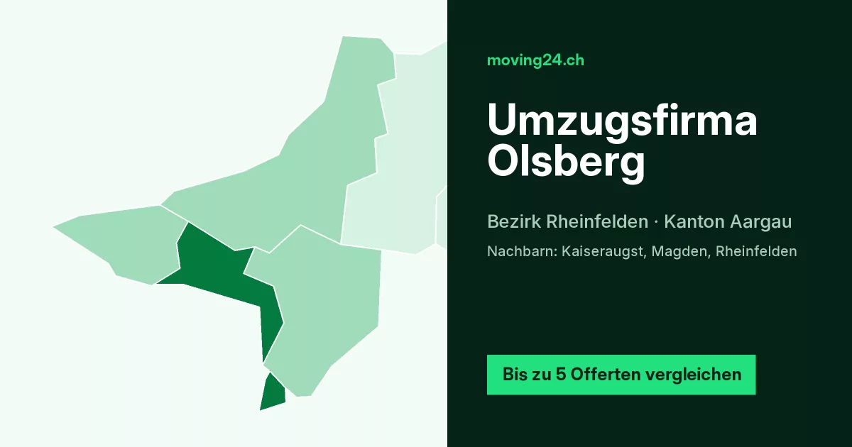 Umzugsfirma Olsberg