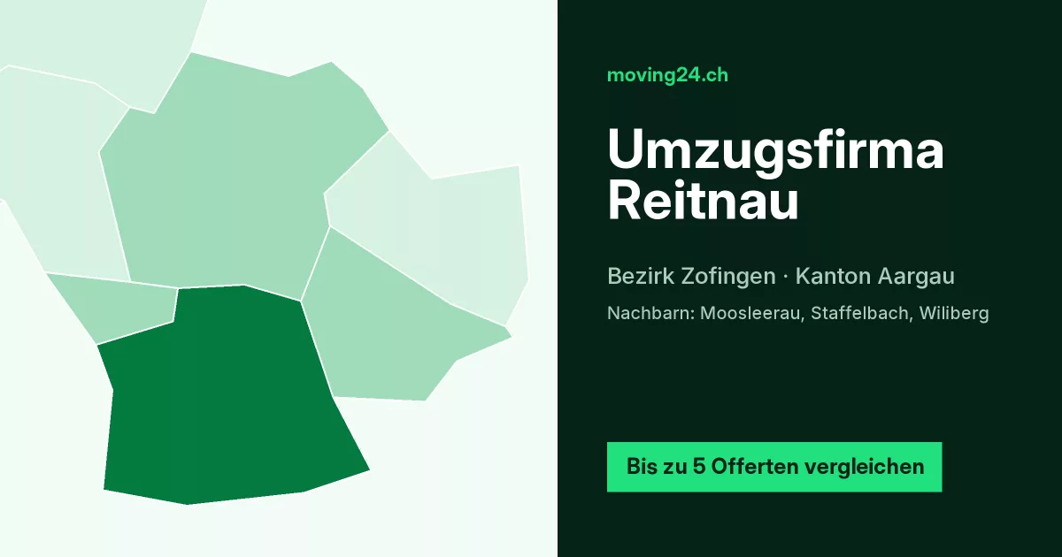 Umzugsfirma Reitnau
