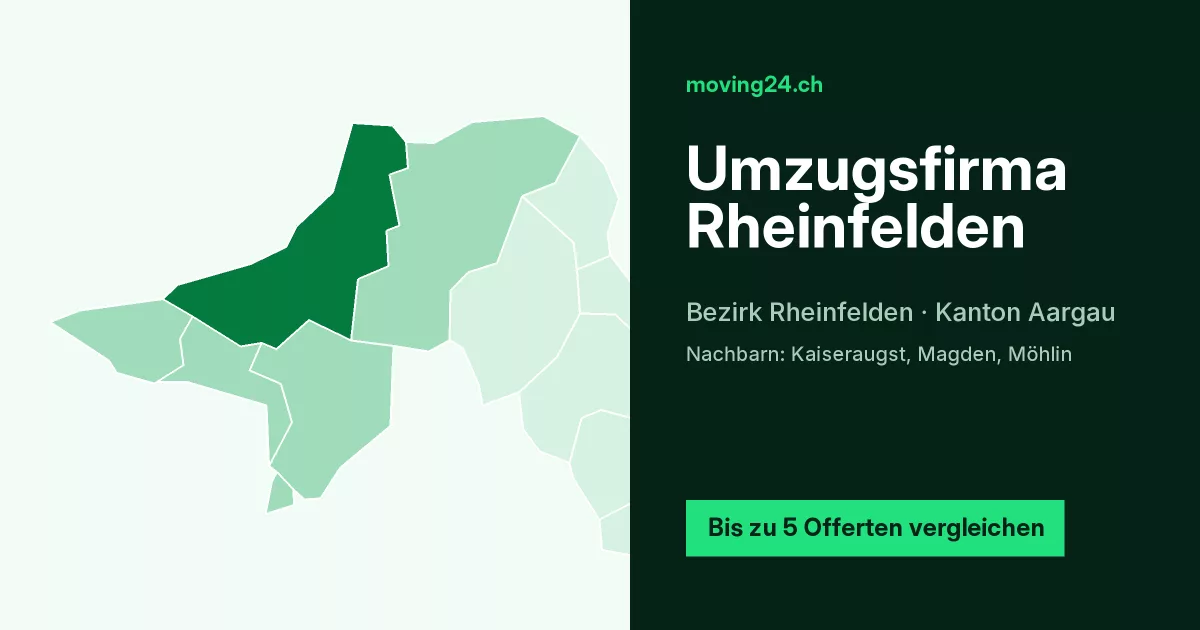Umzugsfirma Rheinfelden