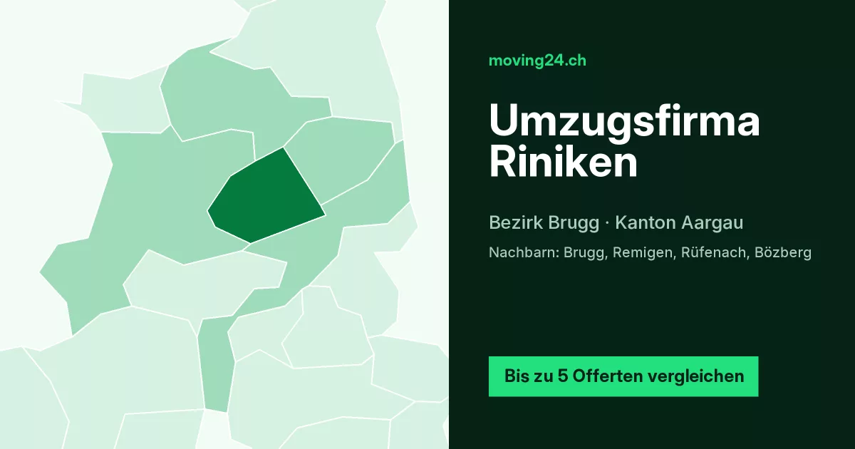 Umzugsfirma Riniken Umzugsfirma Riniken