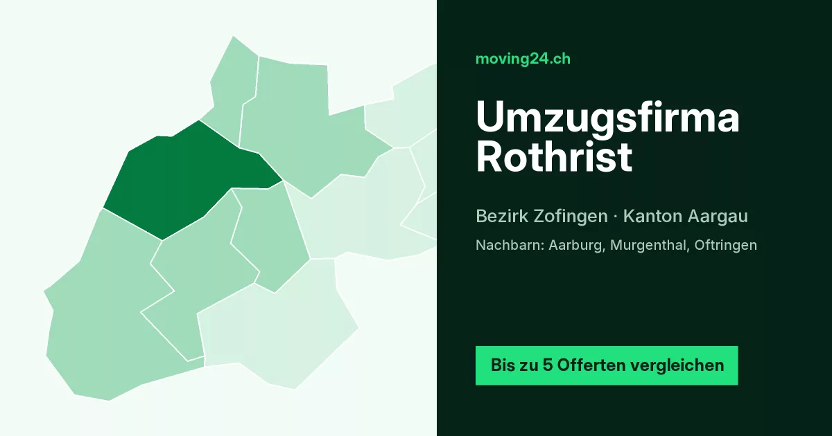 Umzugsfirma Rothrist