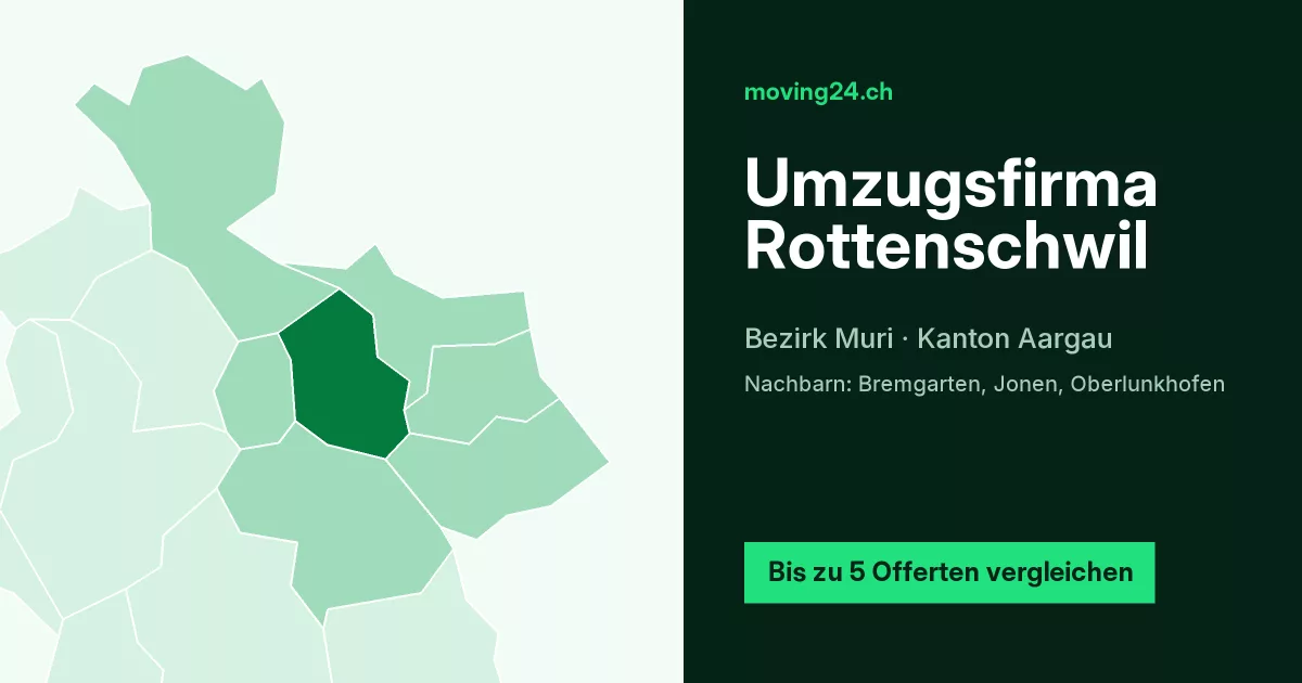 Umzugsfirma Rottenschwil