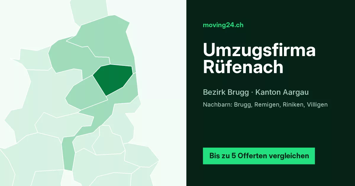 Umzugsfirma Rüfenach Umzugsfirma Rüfenach