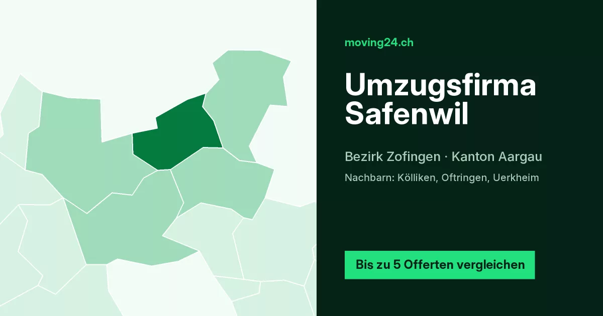 Umzugsfirma Safenwil